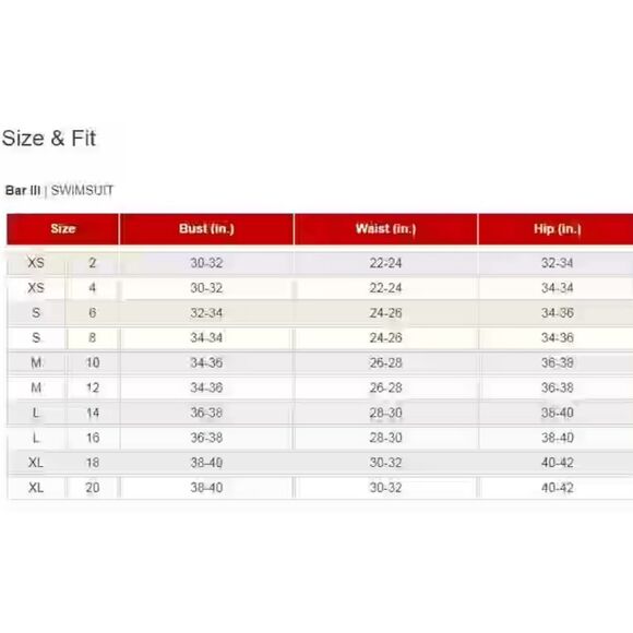 NWT Bar III Copacabana Printed Twist-Front One-Piece Swimsuit Multicolor Medium - Picture 12 of 12